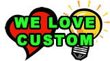 We Love Custom Stickers