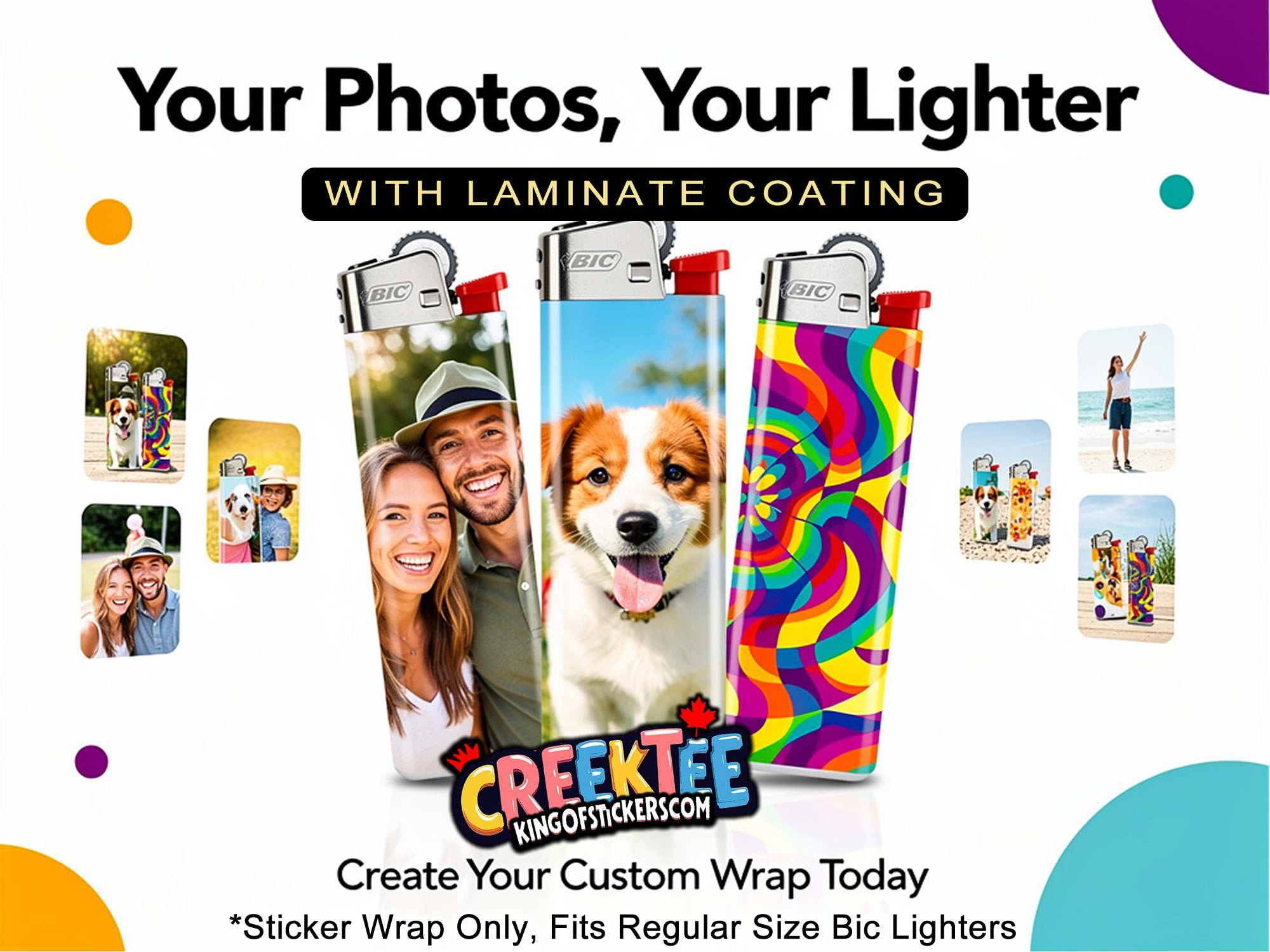 Custom Lighter Wraps