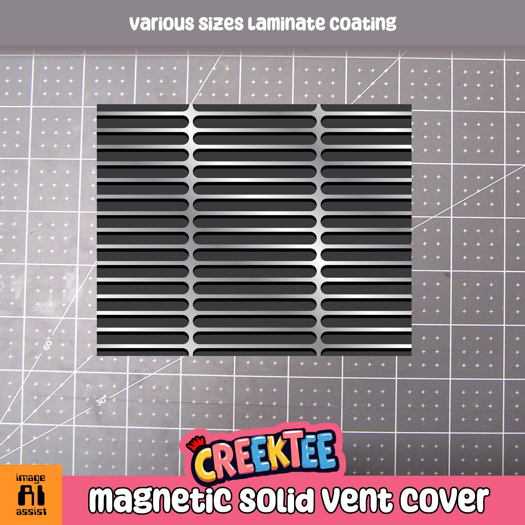 Vent Cover Print 