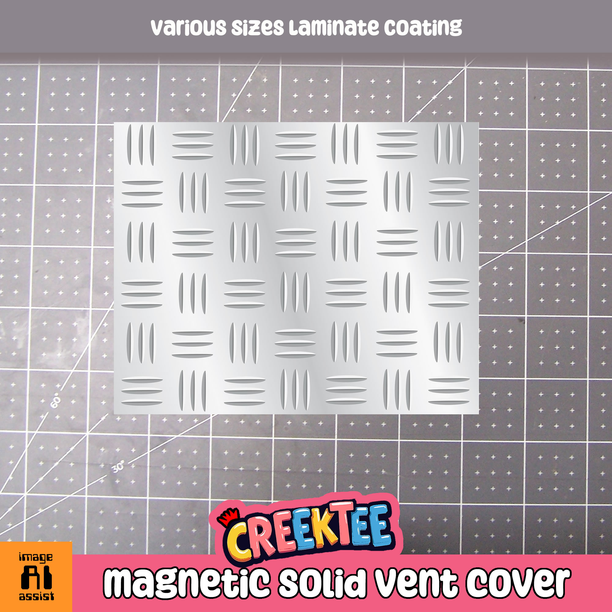Vent Cover Print 